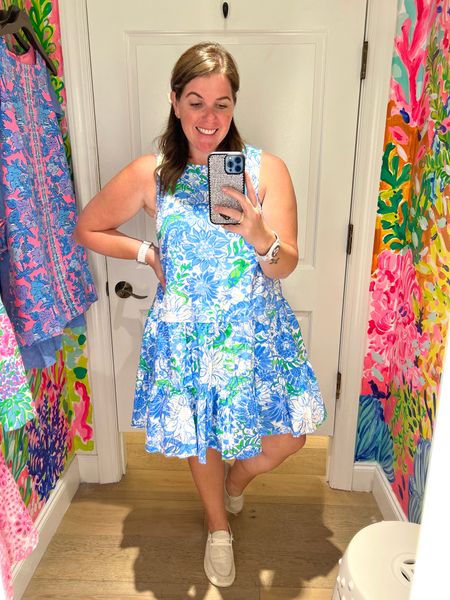 The cutest dress to dress up or down for Spring! This Lilly Pulitzer dress runs TTS, comes in two color options and would be cute with heels and a blazer or sneakers and a denim jacket! 

#LTKSeasonal #LTKFind #LTKstyletip