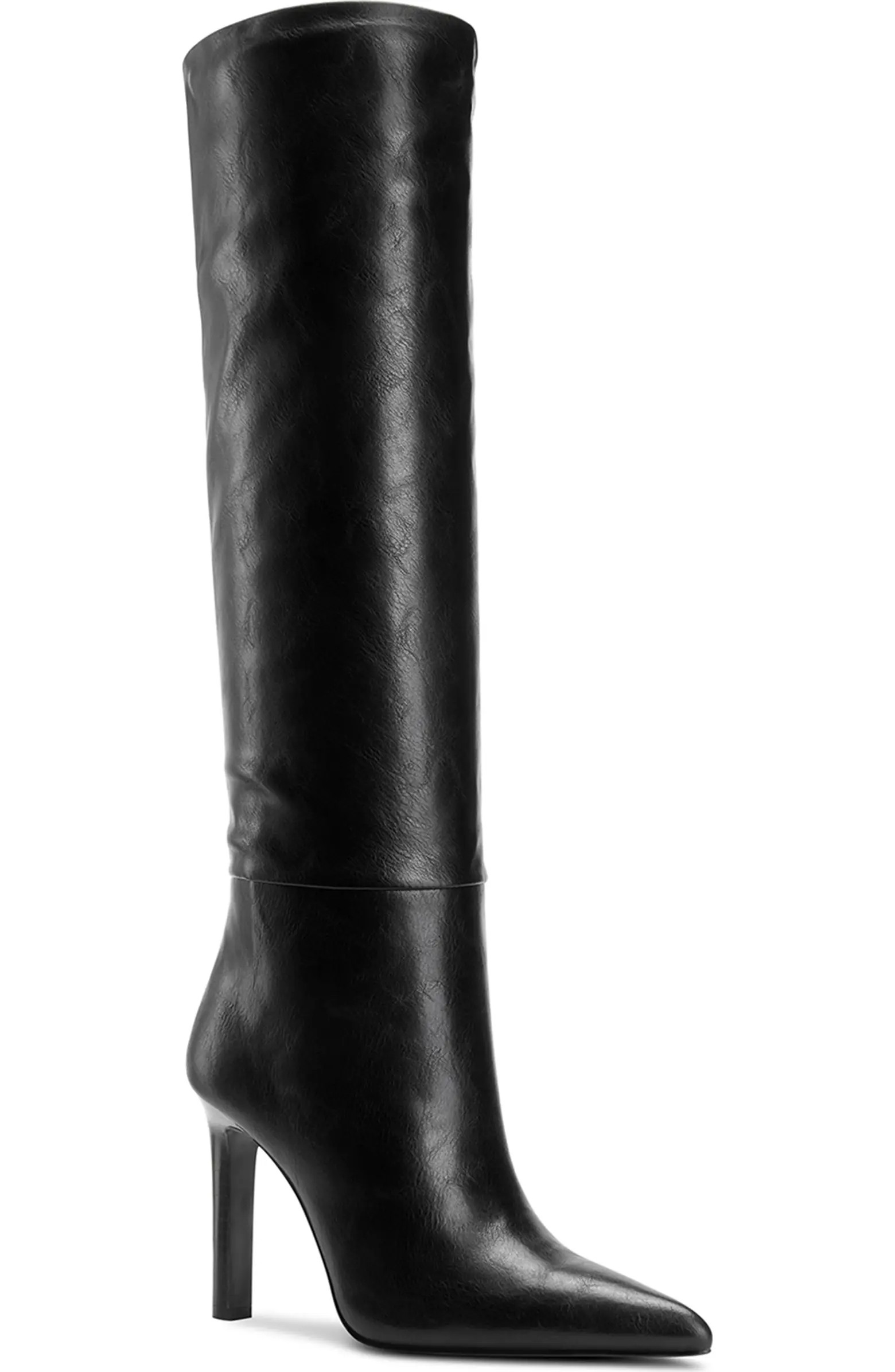 FEMME LA The Soho Pointed Toe Knee High Boot (Women) | Nordstrom | Nordstrom
