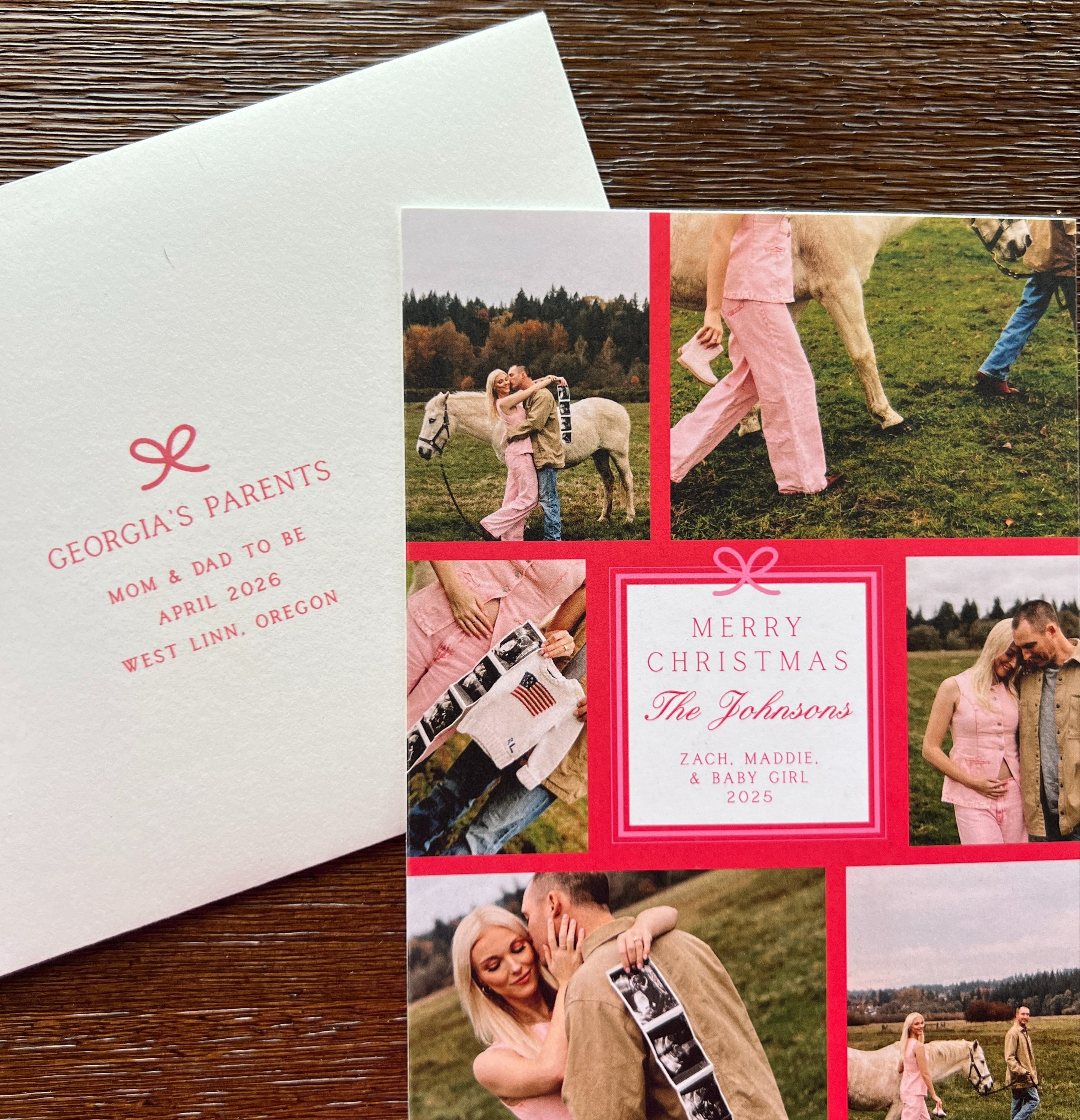 Always love using Minted every year for our Christmas Cards! If you're an expecting parent make yourself an extra addressed envelope to have as a keepsake!! Linked some of my fave card designs :)

holiday stationery, christmas stationery, new year stationery, valentines day stationery, minted stationery, personalized stationery, custom cards, holiday cards, christmas cards, new year cards, valentines cards, giftable stationery, paper goods, luxe stationery, minimal stationery, aesthetic stationery, festive paper, holiday gifting, thoughtful gifts, personalized gifts, flatlay inspo 

 #LTKValentine #LTKSeasonal #LTKKids