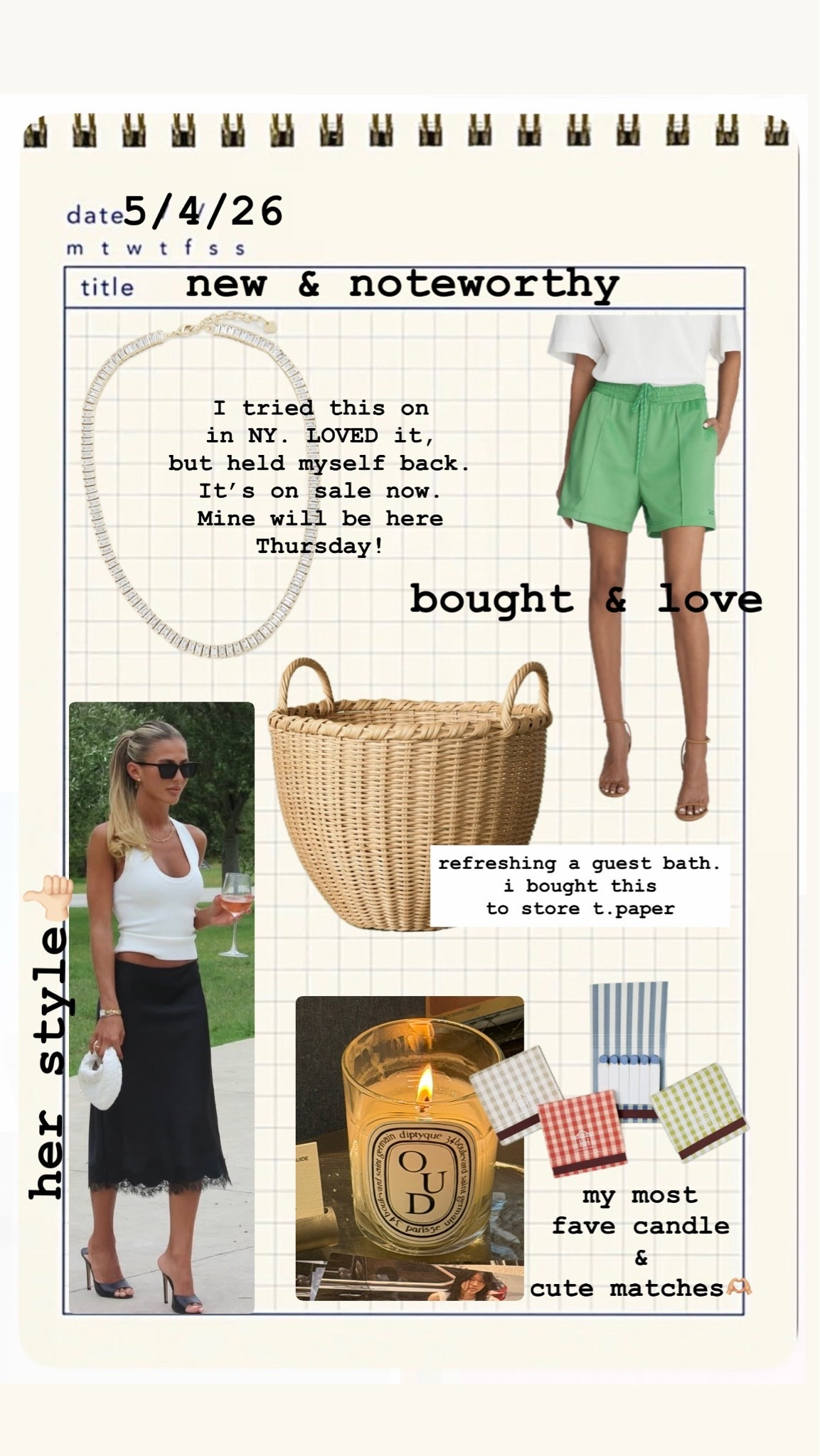 in my radar, style inspo, on sale, things for my homey Mothers Day gifts, Target, Shopbop, tennis necklace

#LTKMothersDay #LTKSaleAlert #LTKHome