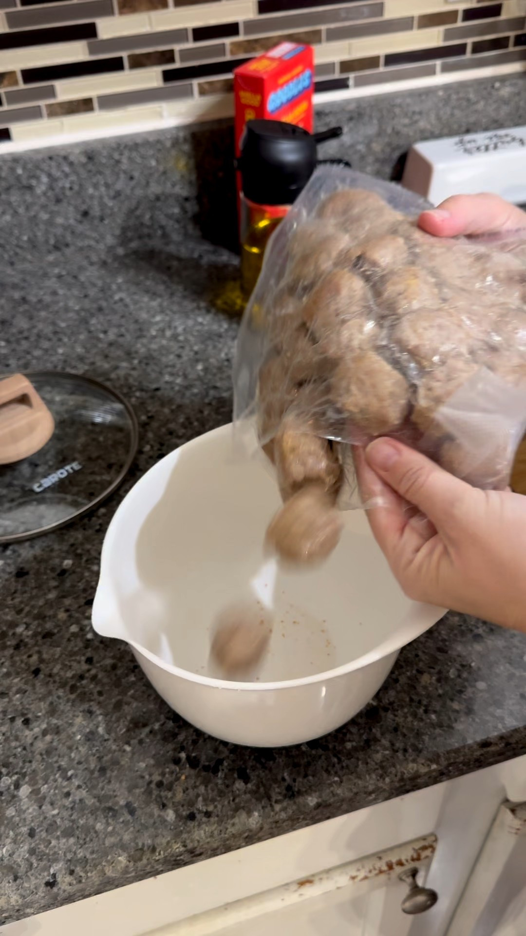 Easy high protein dinner for a family of 6. 

#LTKmomlife #LTKfitnessgoals #LTKfoodie