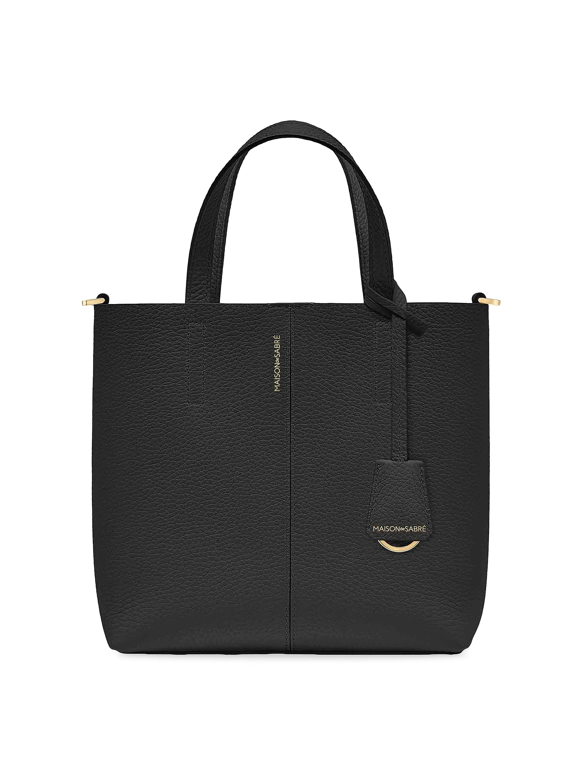 Small Leather Soft Tote | Saks Fifth Avenue