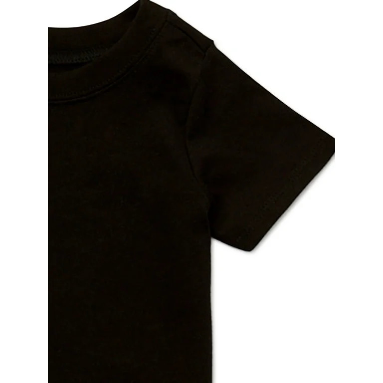 Garanimals Baby Boys Crewneck Tee with Short Sleeves, Sizes 0-24M | Walmart (US)