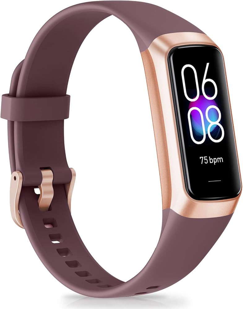 Fitness Tracker with 24/7 Heart Rate, Activity Trackers with Blood Pressure Sleep Monitor, 1.10" ... | Amazon (US)