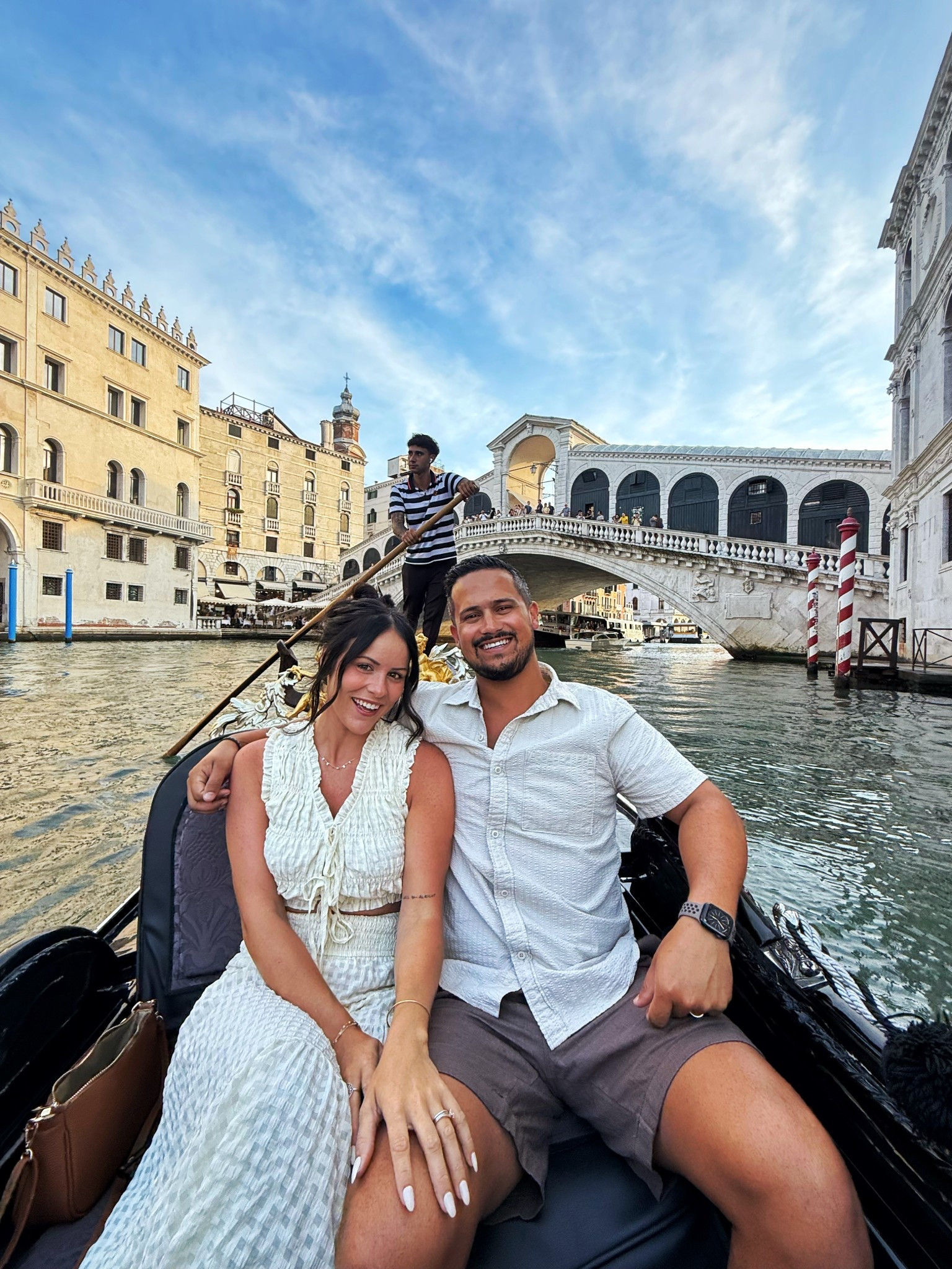 This set runs big, wearing an XS in the skirt,  it’s stretchy and a small in top. Linked Ryan’s outfit for you too! 

#LTKTravel #LTKSeasonal #LTKSaleAlert