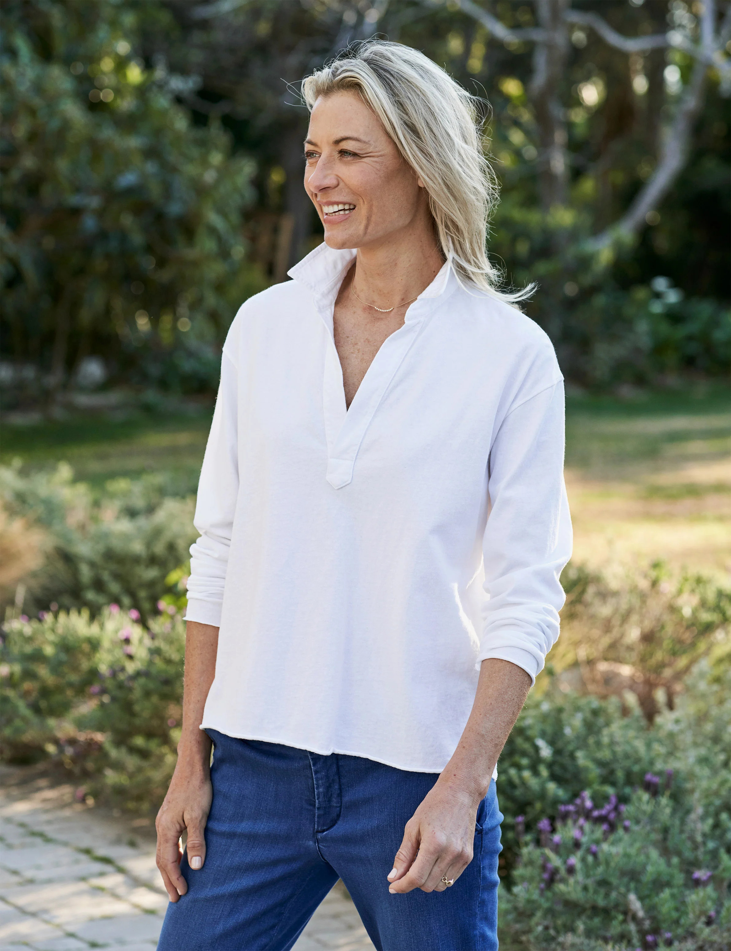 PATRICK White, Heritage Jersey | Frank & Eileen