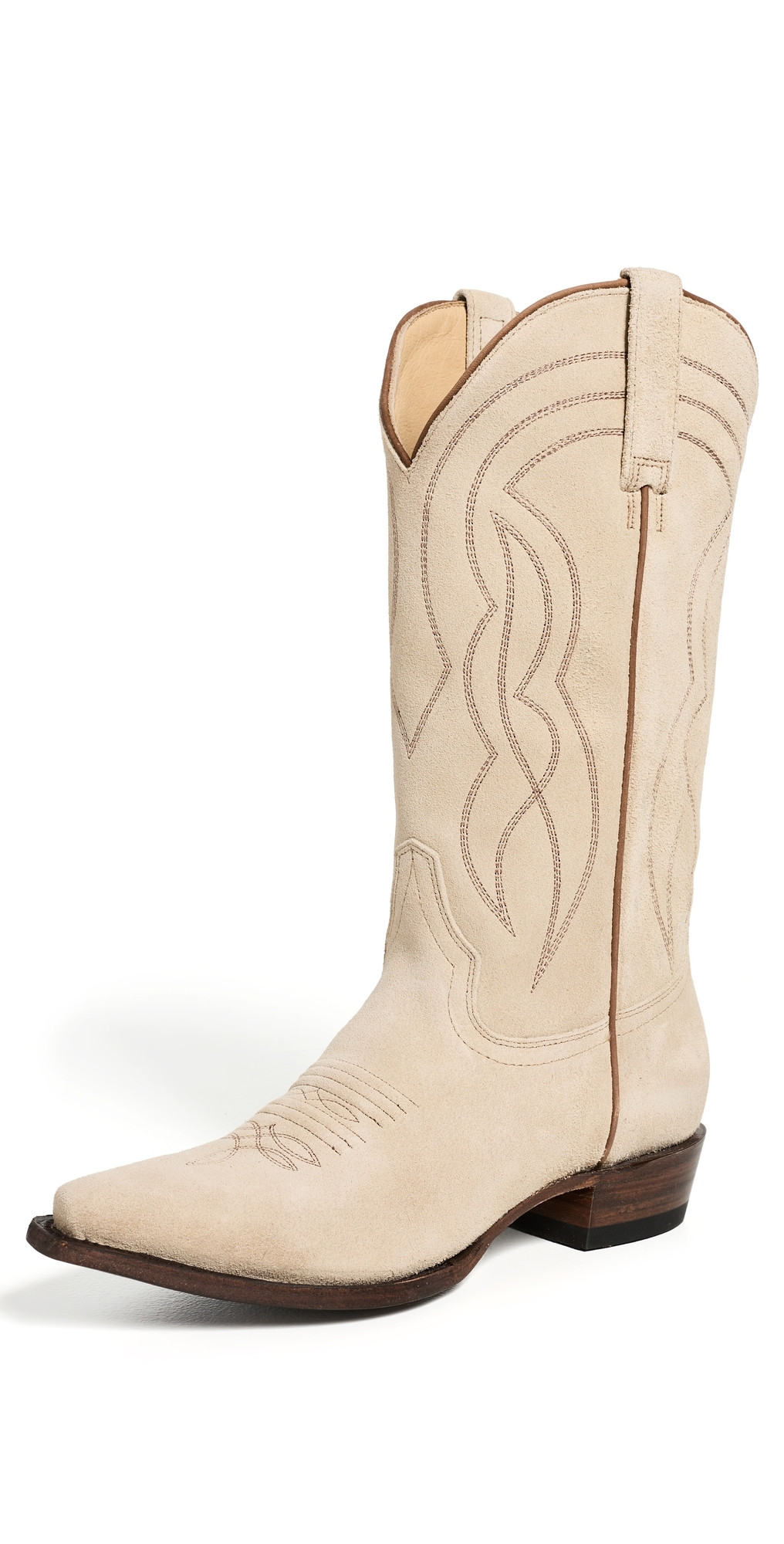 THE GREAT. Stetson x THE GREAT. Cowboy Boots Pearl Pearl 8 | Shopbop