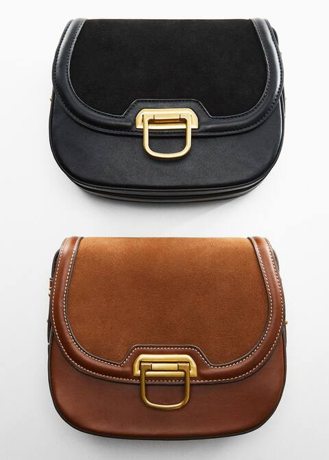Shoulder bags with buckle -  Women | Mango USA | MANGO (US)