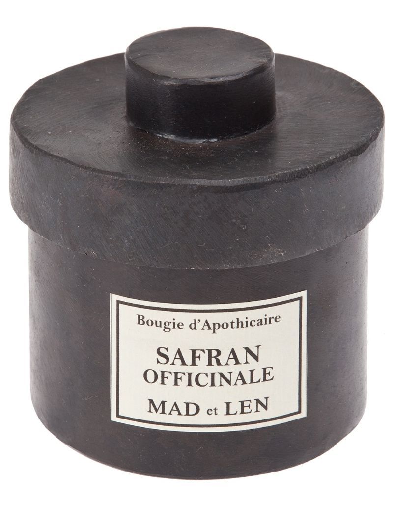 Mad Et Len 'Official Saffron' candle, Black | FarFetch US