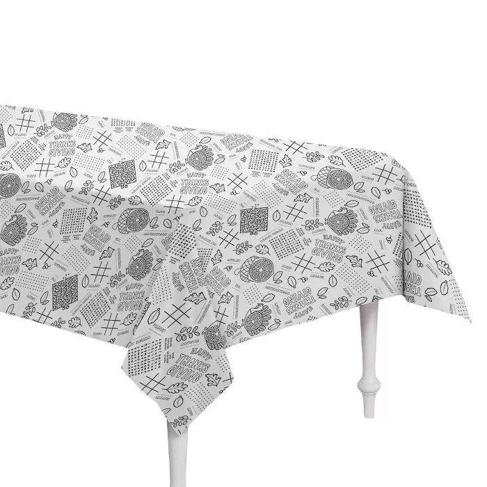 84"x54" Color Your Own Table Cover - Spritz™ | Target