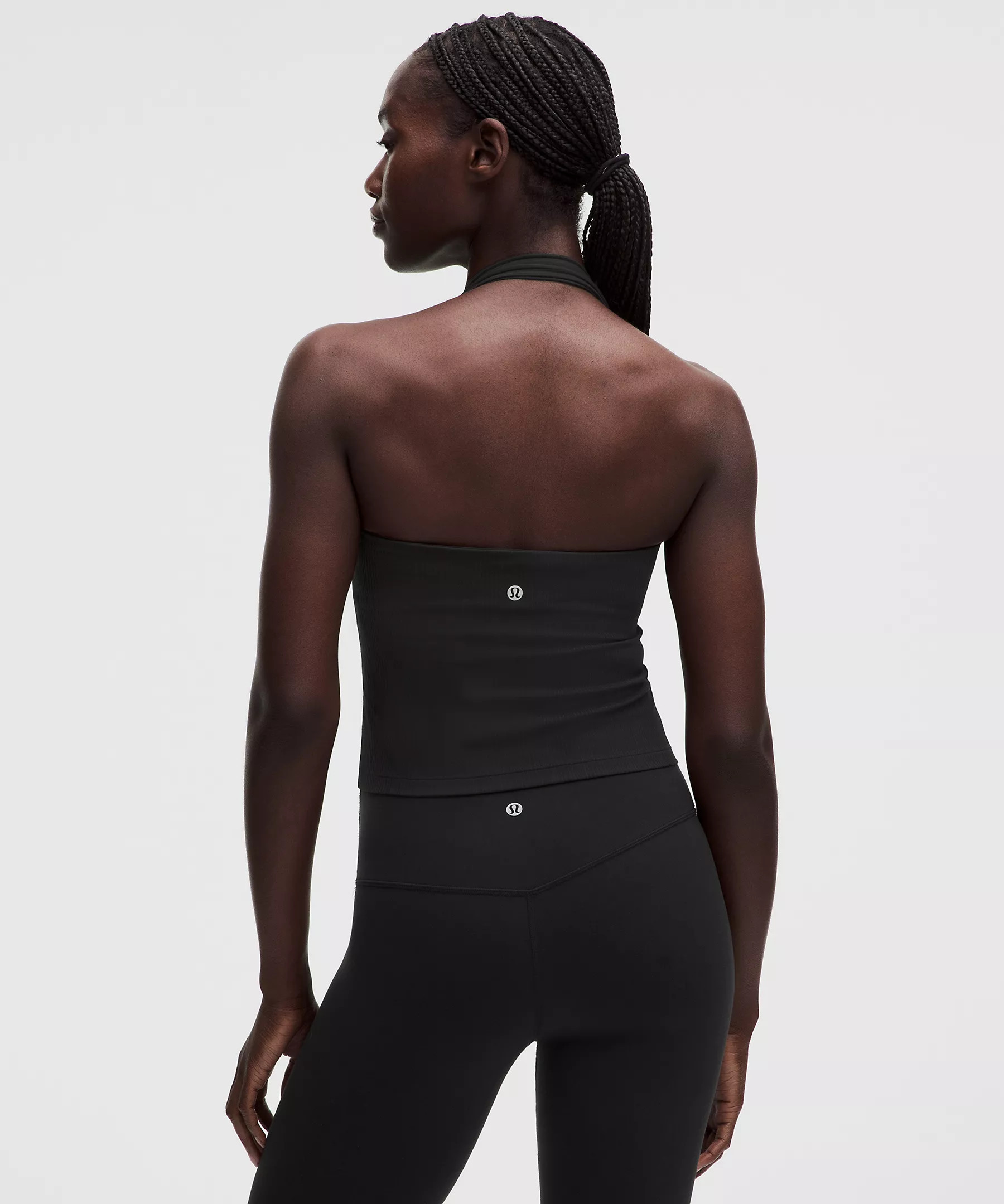 lululemon Align\u2122 Mix-Rib Halter Tank Top Light Support, B/C Cup | Lululemon (US)