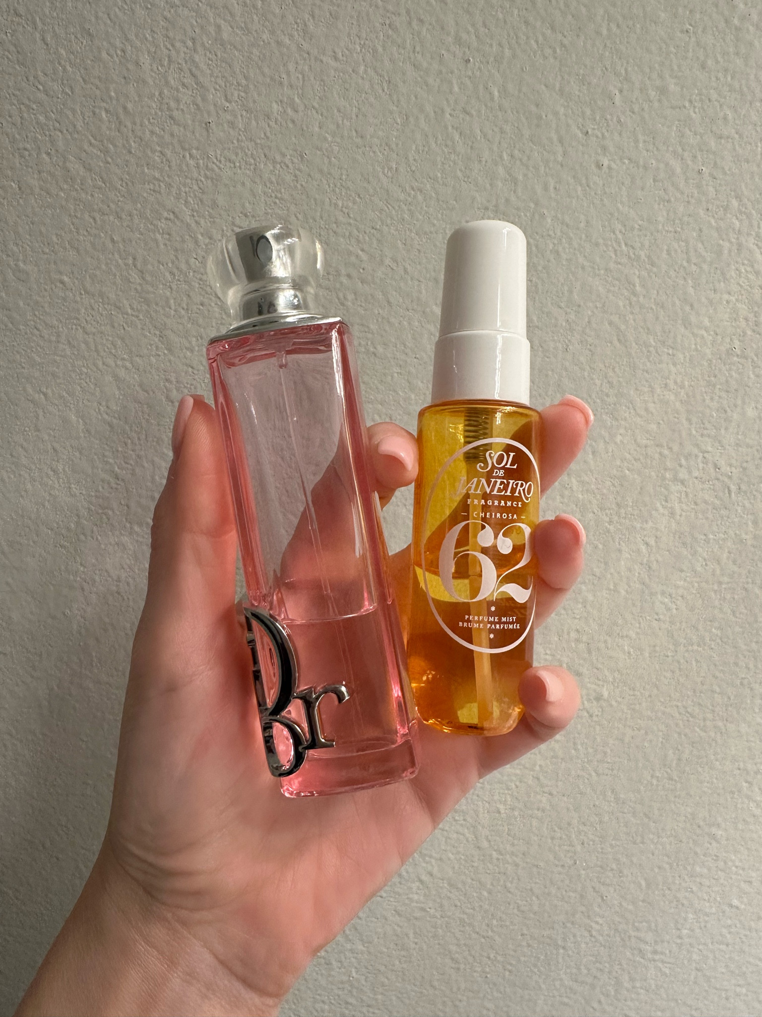 Combined these two fragrances everyday!!! Light and not overpowering 💖🏖️

Ps. I love combining frangrances. If you don’t combine your fragrances… you should start trying it out. You’ll thank me later 😌😘

#LTKBeauty #LTKgrwm #LTKTravel