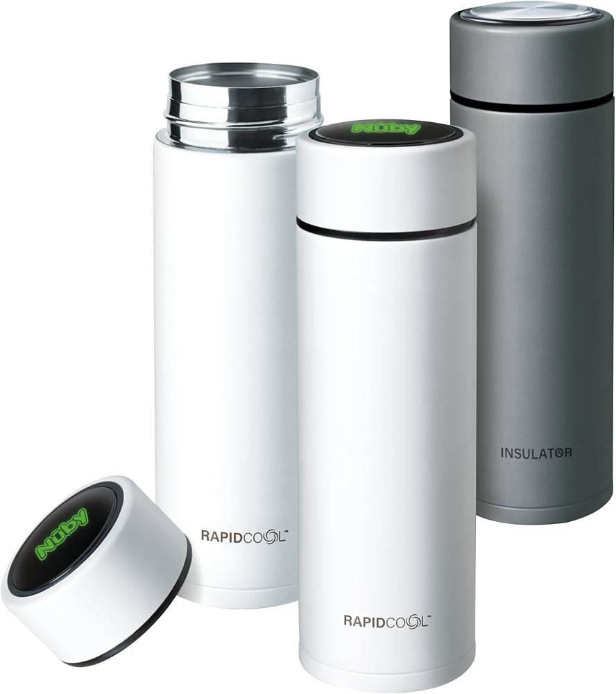 Nuby RapidCool Portable Baby Bottle Maker Kit - Formula Feed in 2 Minutes | Ideal for Travel Bott... | Amazon (UK)