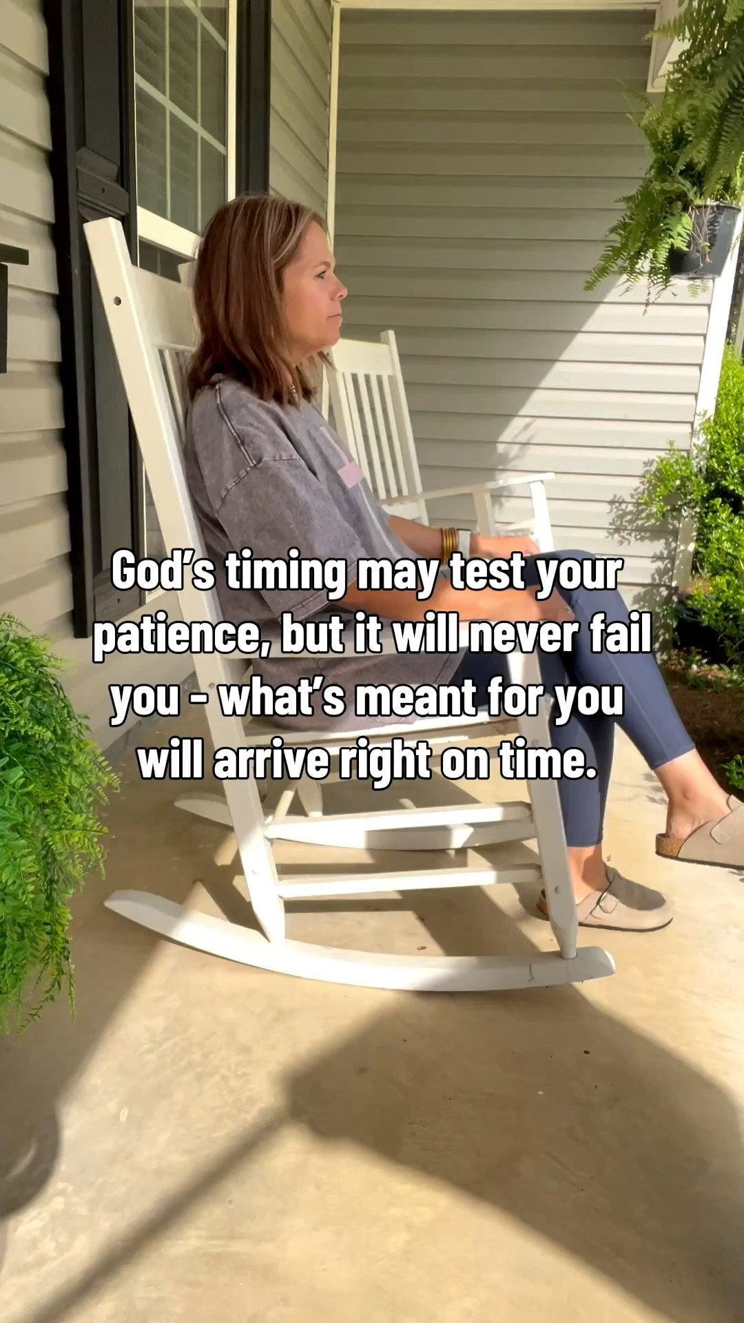 Just. Trust. Him. 

#LTKselfcare #LTKmorningroutine #LTKstorytime