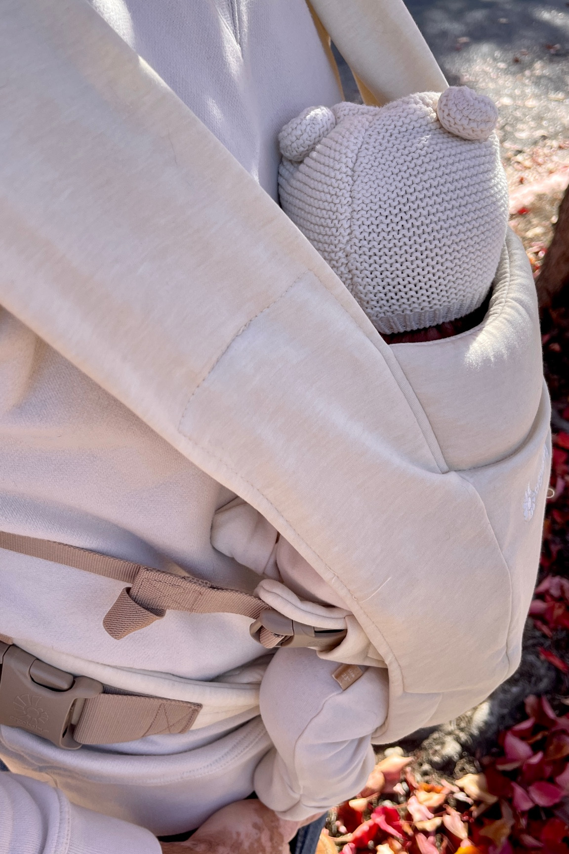 Baby carrier 🕊️ really soft/comfortable but still supportive and has structure. Mom and dad approved 🤌🏼 

#LTKbaby #LTKbump #LTKfamily