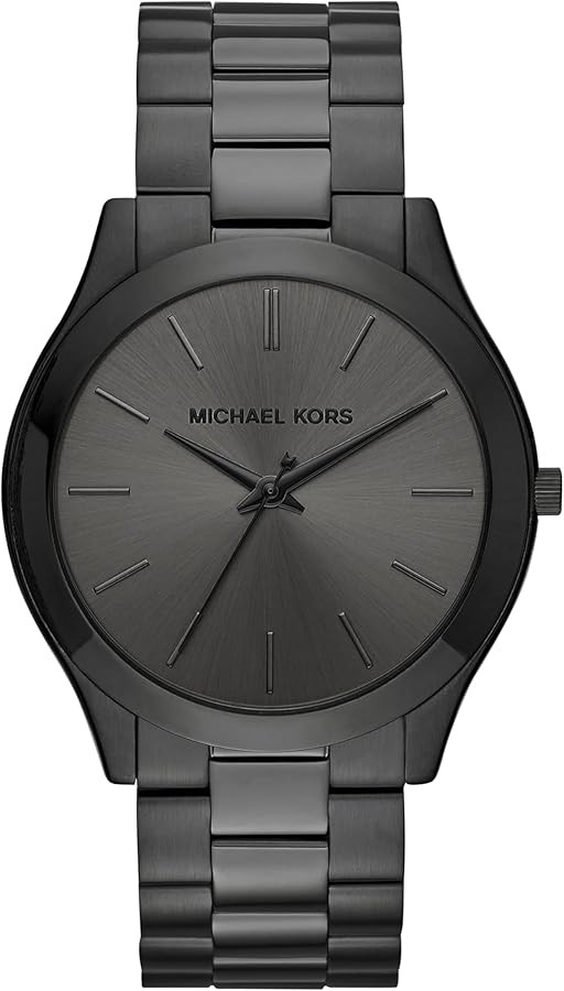 Michael Kors Oversized Slim Runway Men's Watch, Stainless Steel Watch for Men | Amazon (US)