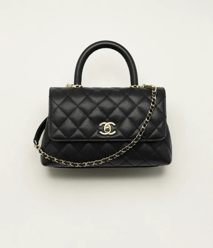Flap Bag with Top Handle | Chanel, Inc. (US)