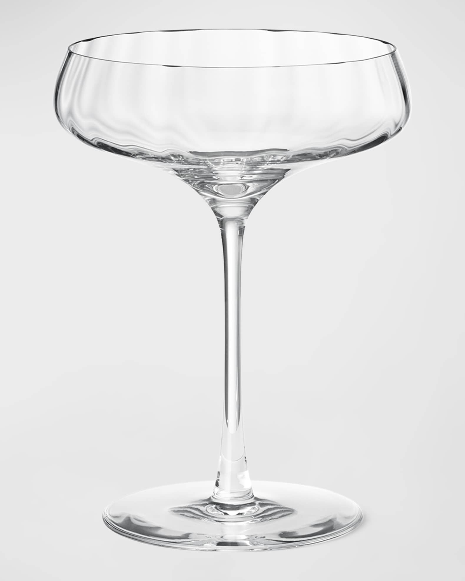 Georg Jensen Bernadotte Cocktail Coupe Glasses, Set of 2 | Horchow