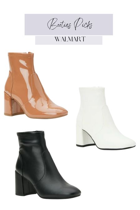 Walmart booties, Madden nyc, fall fashion, fall style, transitional style, affordable finds 

#LTKunder100 #LTKshoecrush #LTKSeasonal