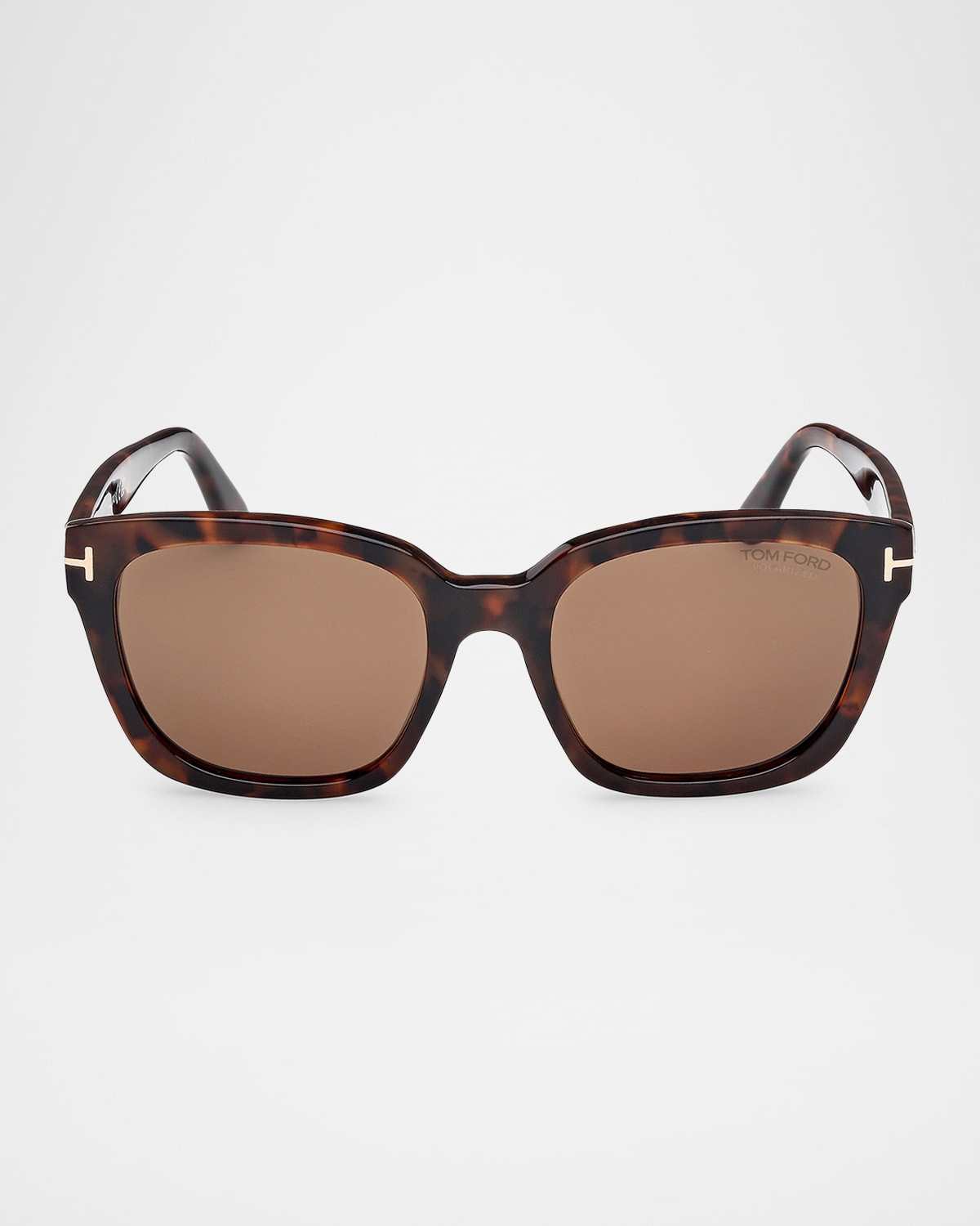 Haylay Acetate Rectangle Sunglasses | Neiman Marcus