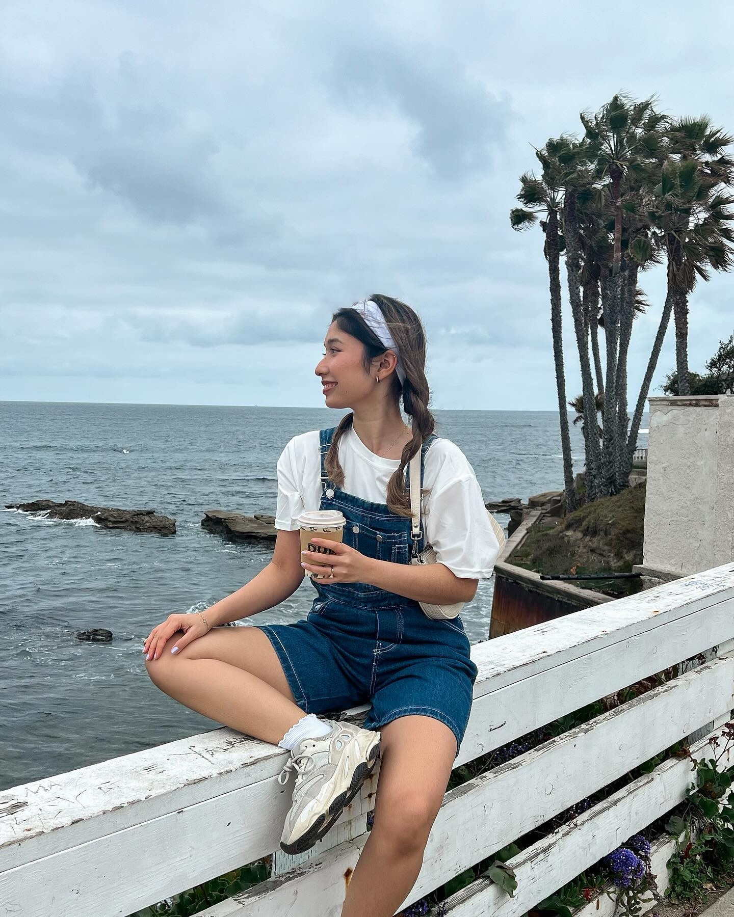 Warmer weather means my overalls are out 🥹🤍
Also why is San Diego acting all gloomy on the weekends?! 

Use “THAZIN62” when you checkout for an additional discount! 

Wearing: 
@yesstyle 
Tee product id: 1061516896
Denim overall product id: 1121070883

@yesstyleinfluencers #yesstylefashionicon #yesstyle #pinterestinspired #pinterestaesthetic #springfashion #springstyle #springoutfit #ootdfashion #ootdstyle #casualstyle #casualoutfit