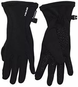 HEAD women’s touchscreen running gloves (Black, Meduim) | Amazon (US)