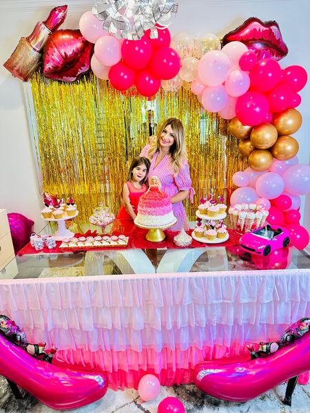 Barbie themed and pink heaven 






#LTKkids #LTKfindsunder50 #LTKparties