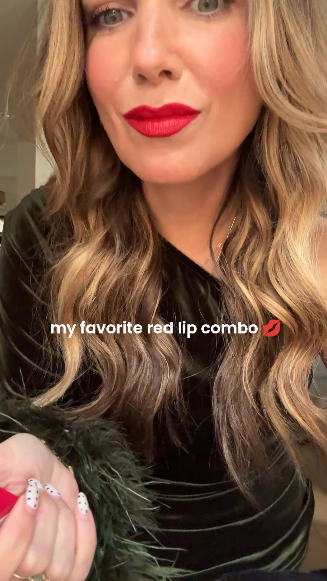 My red lip combo that I wear year after year!! 
My Too Faced is no longer available so I linked a Kylie long wear lipstick that is an identical color. 

#LTKBeauty #LTKFindsUnder50