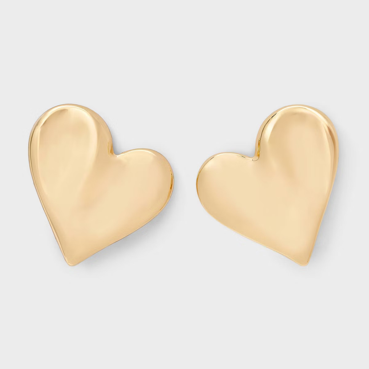 Heart Earrings - A New Day™ Gold | Target