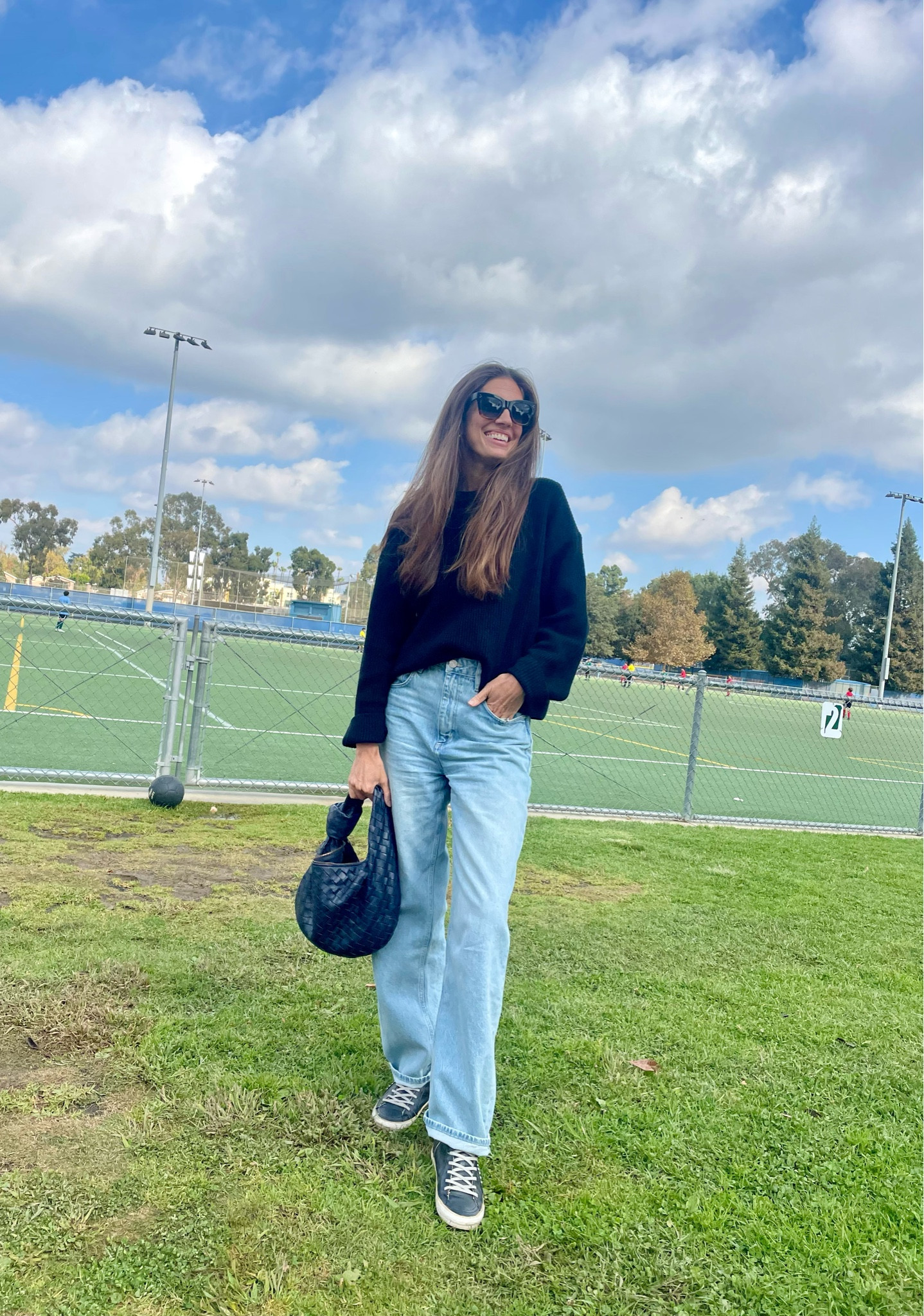 Love this under $100 sweater. And denim on sale! 

#LTKOver40 #LTKStyleTip #LTKSeasonal