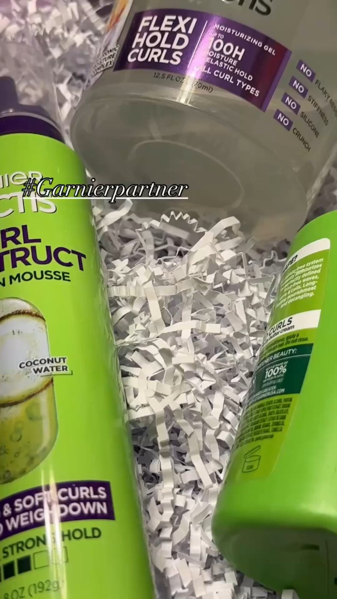 POV: You finally stopped fighting the frizz and started fueling the curl. 🛑✋
If your curls have been feeling a little “meh” lately, consider the Garnier Curl Trio your official reset button. We’re swapping dryness for definition and dullness for major shine.

#garnier  @garnierusa  @obviously @lorealparis #@obviously.creator.comms #giftedbygarnier #garnierfructis #garnierhaircare gifted