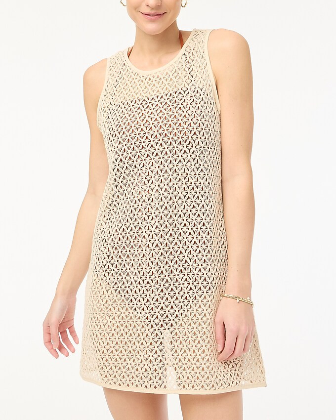 Crochet beach dress | J.Crew Factory