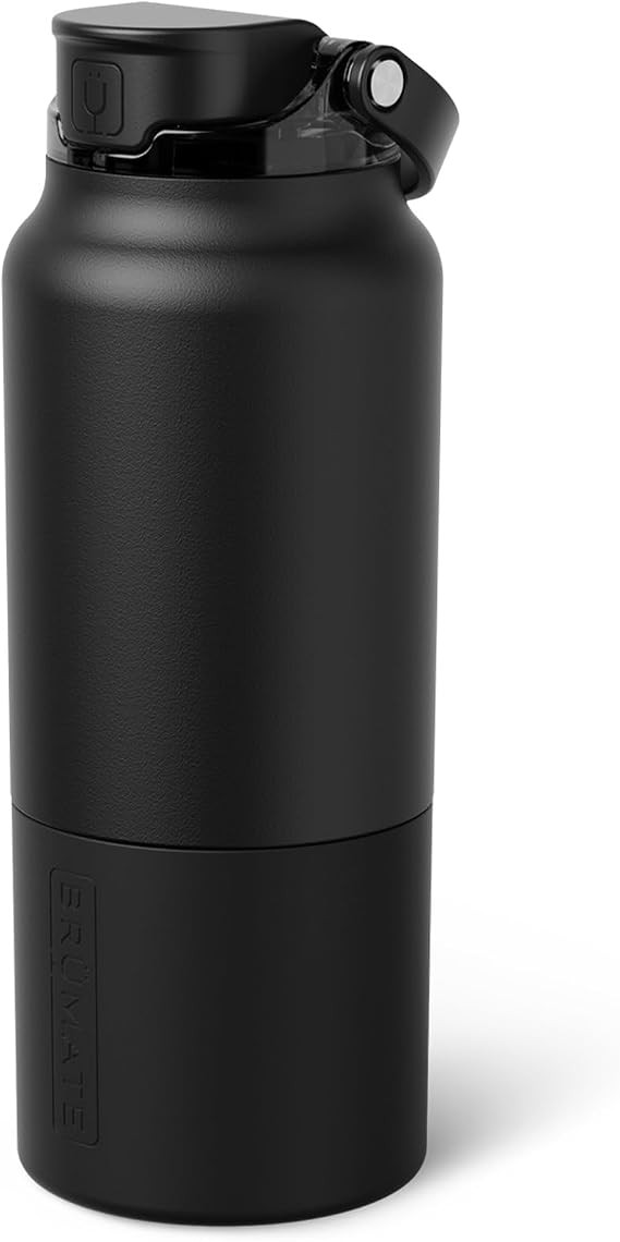 BrüMate Rise 35oz Water Bottle With 100% Leakproof Covered Silicone Straw | Insulated Stainless ... | Amazon (US)