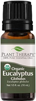 Plant Therapy Eucalyptus Globulus Organic Essential Oils 100% Pure, USDA Certified Organic, Undil... | Amazon (US)