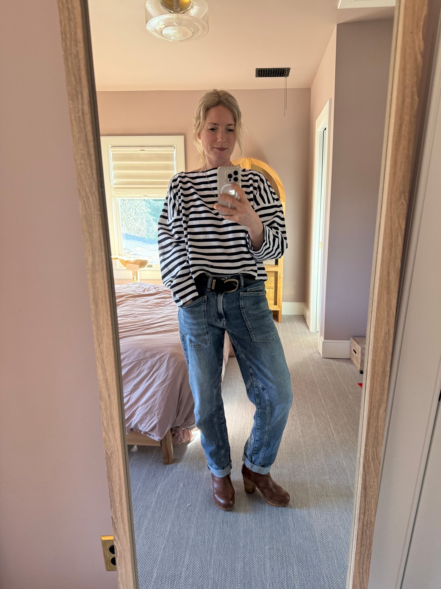 This has been my uniform this past month ⤵️ @anthropologie #anthropartner