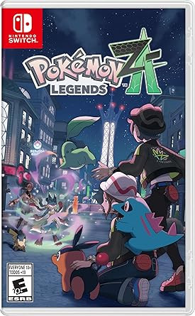 Pokémon™ Legends: Z-A - Nintendo Switch | Amazon (US)
