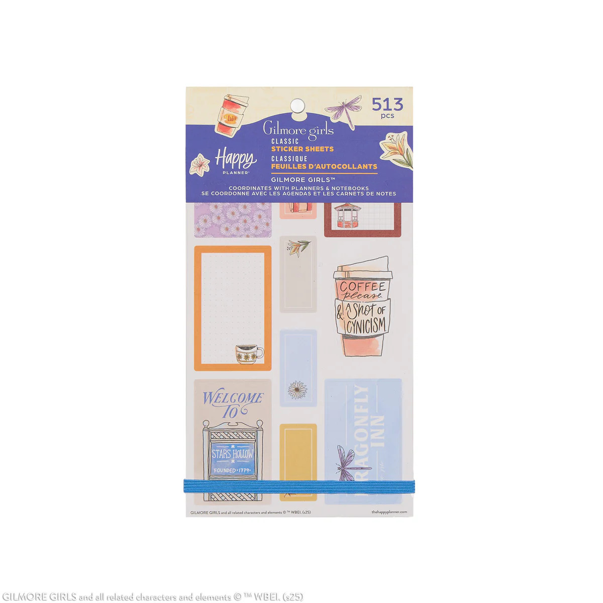 Gilmore Girls - Value Pack Stickers | Happy Planner