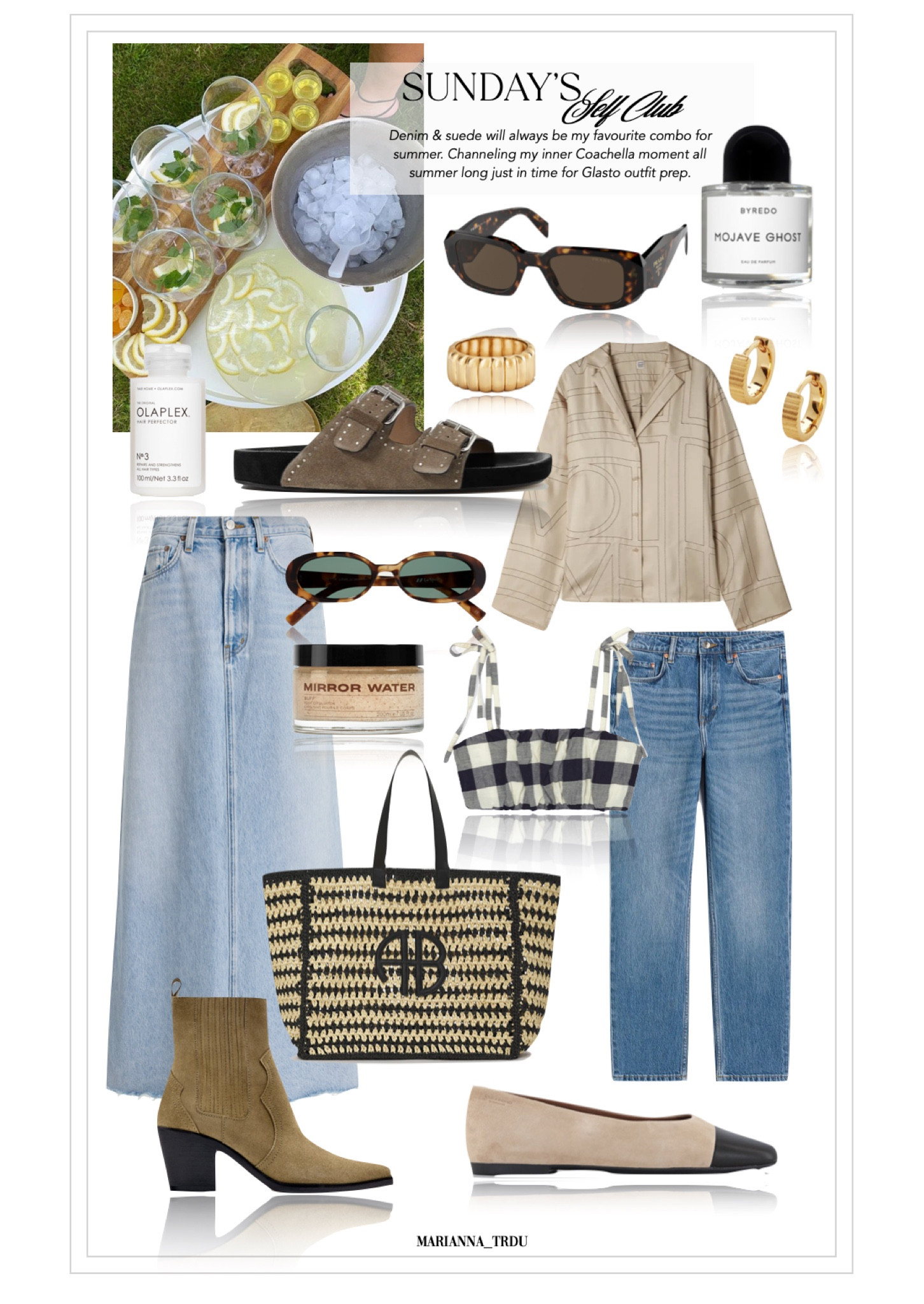 Denim and Suede garden party fit 

#LTKSeasonal #LTKstyletip #LTKeurope