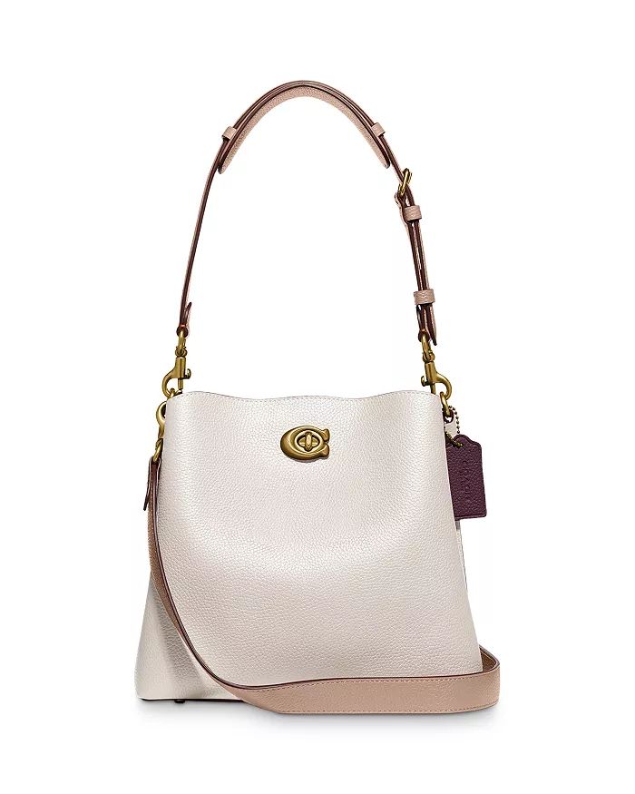 Willow Small Leather Bucket Tote | Bloomingdale's (US)