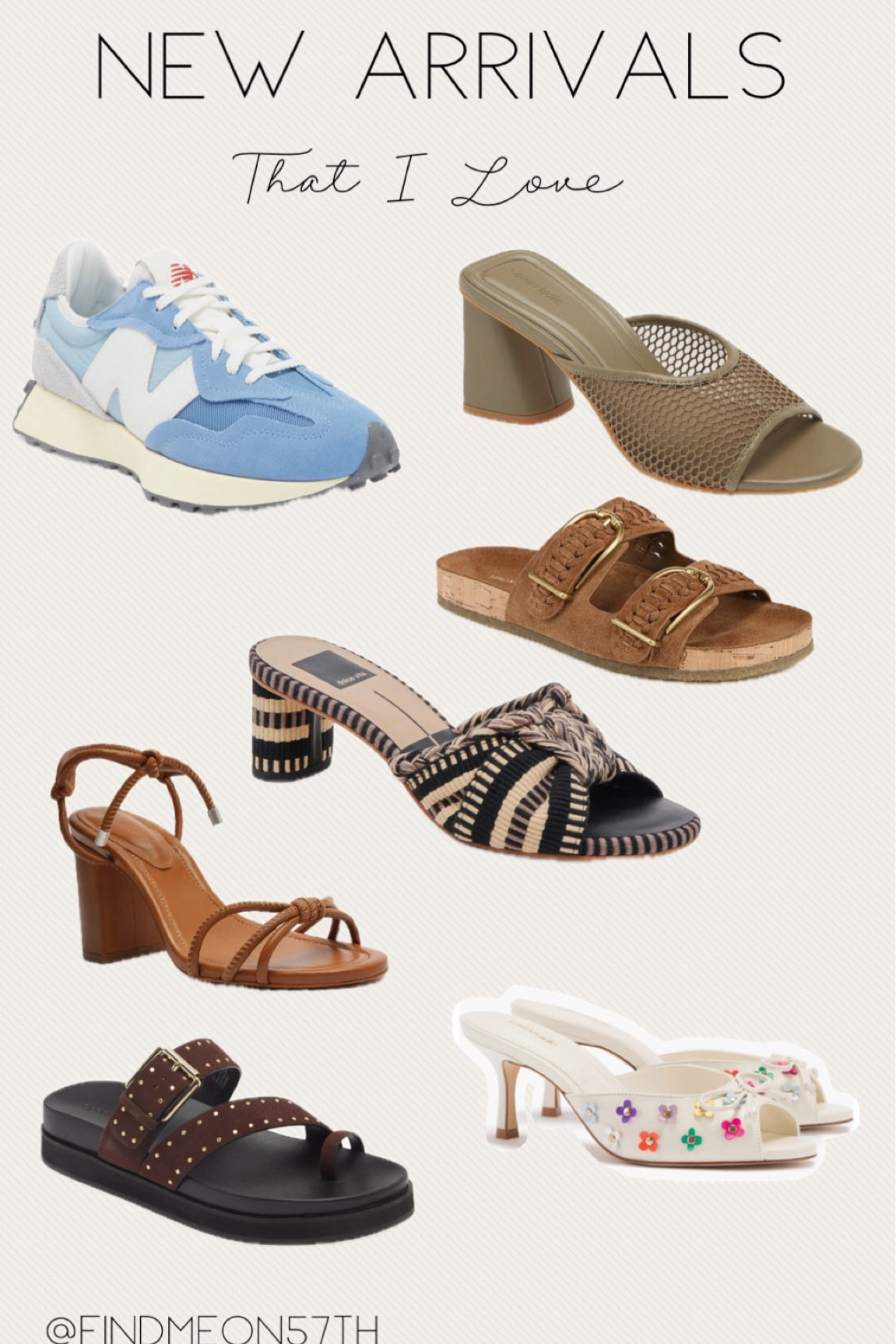 New arrivals at Nordstromm