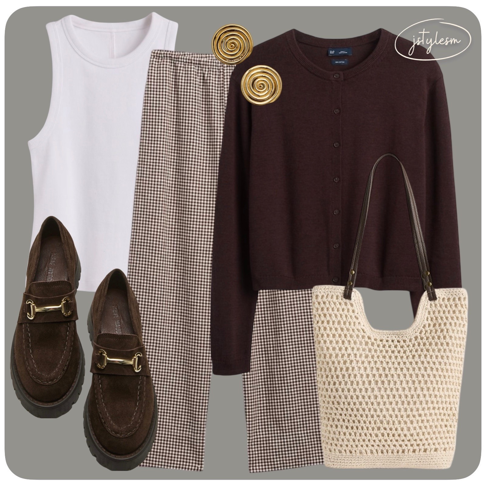 Manifesting spring weather for all my northerners who are having PTSD over all this snow! 

Linen pull on pants, a comfy tank, & sweater 🖤

#ltkootd #ltkseasonal #ltkworkwear