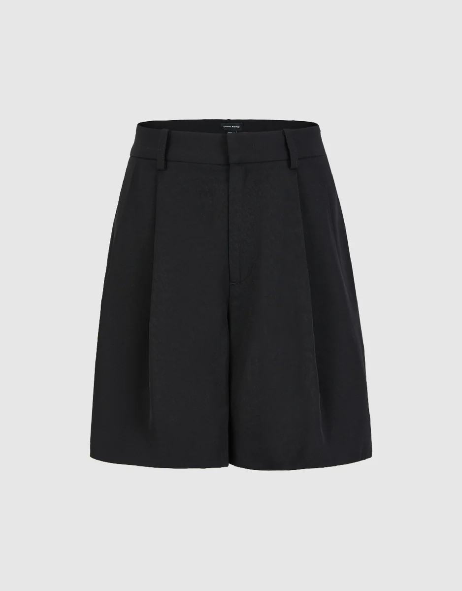 Tailored Loose Shorts | Urban Revivo