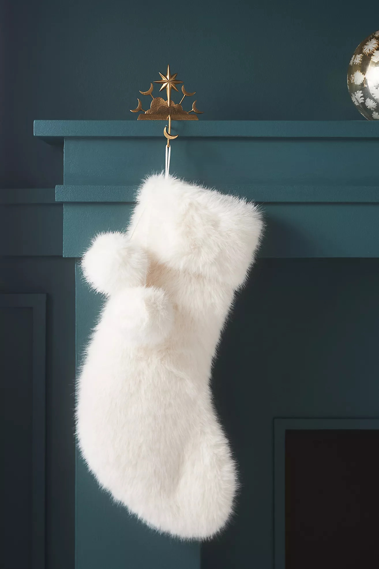 Chloe Faux-Fur Stocking | Anthropologie (US)