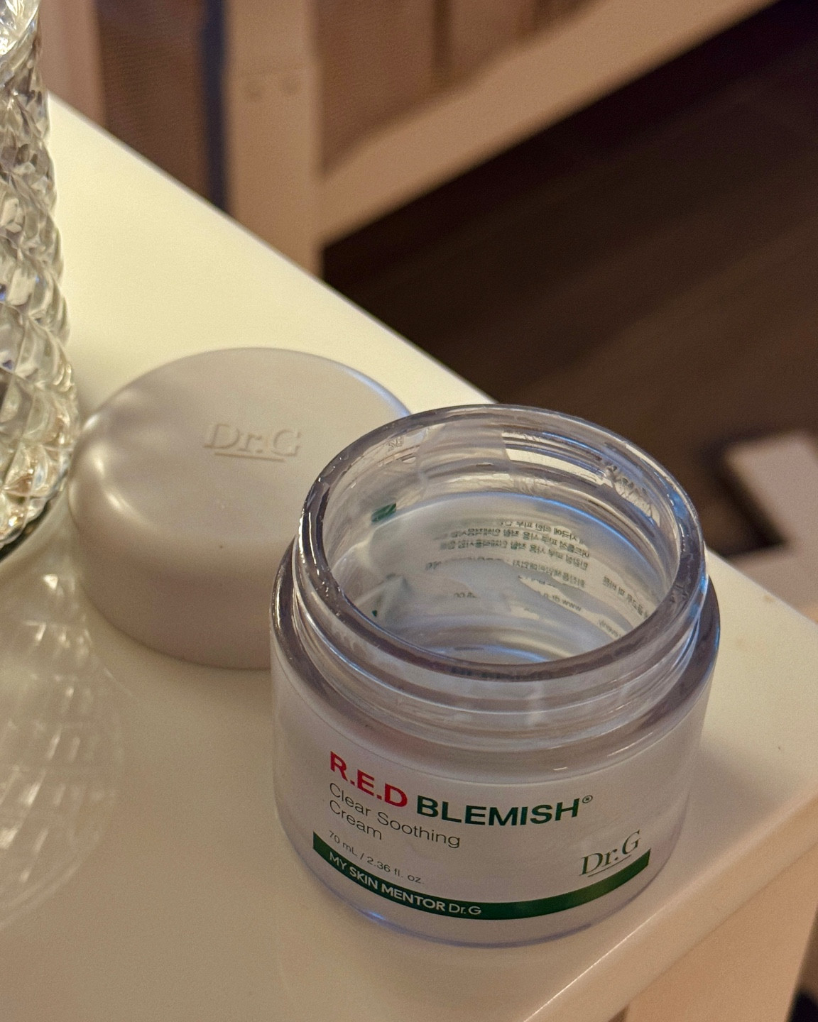 I don’t know much about this brand but I really enjoyed this cream!! 
#skincare #koreanskincare #cica #kbeauty

#LTKbeauty #LTKAsia