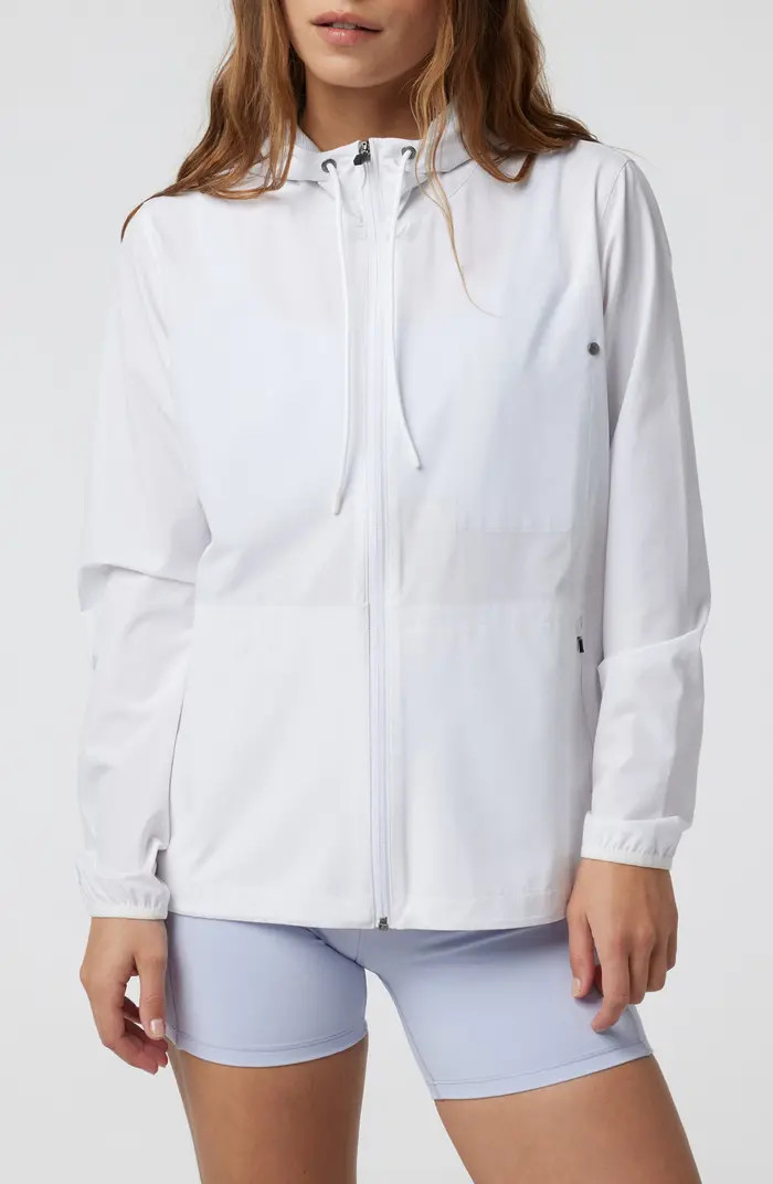 Outdoor Trainer Shell Water Resistant Jacket | Nordstrom