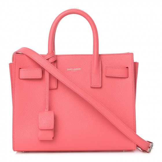 SAINT LAURENT

Calfskin Nano Sac De Jour Rose Clair | Fashionphile