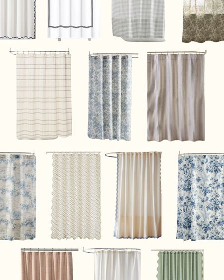 Spring shower curtains that will give you the refresh you’re looking for! 🌸💐🌼

#LTKhome #LTKstyletip #LTKSeasonal