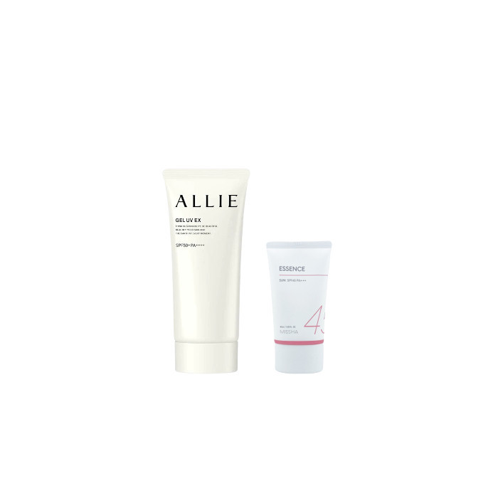 MISSHA - All Around Safe Block Essence Sun SPF45 PA+++ - 50ml X Kanebo - Allie Gel UV EX SPF50+ PA++++ - 90g (New Version of... | Stylevana