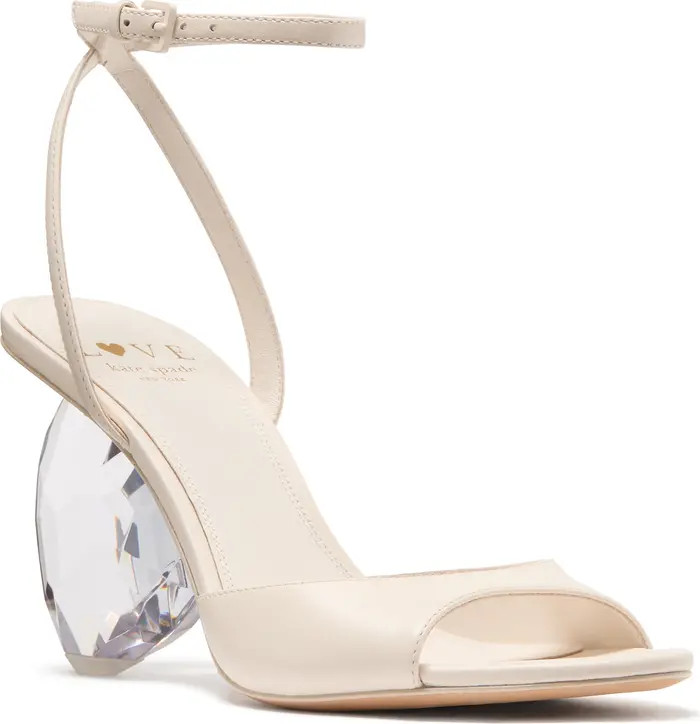 Kate Spade New York heart ankle strap sandal | Nordstrom | Nordstrom