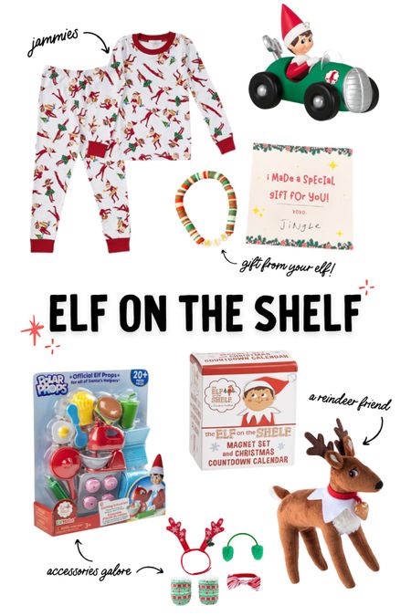 Our favorite Elf on the Shelf tradition is back! A few accessories and commemorative items I have my eye on this year!

#LTKkids #LTKGiftGuide #LTKHoliday
